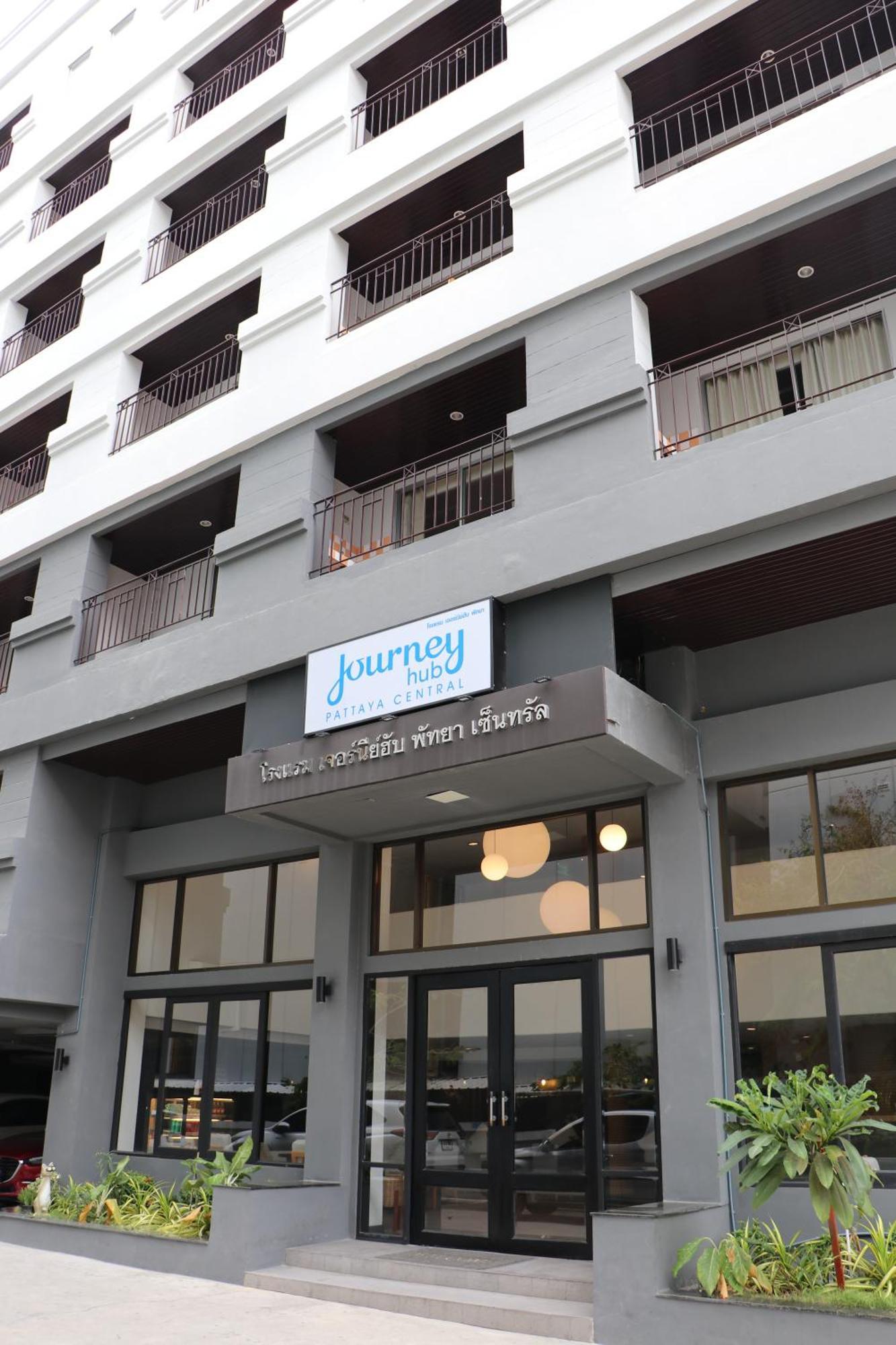 Journeyhub Pattaya Central 외부 사진