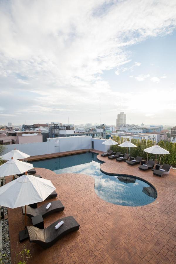 Journeyhub Pattaya Central 외부 사진
